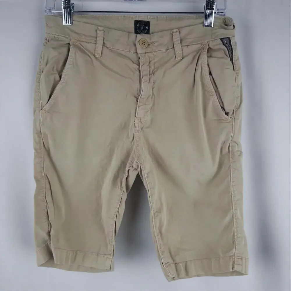 Relwen Flyweight Flex Short in British Khaki